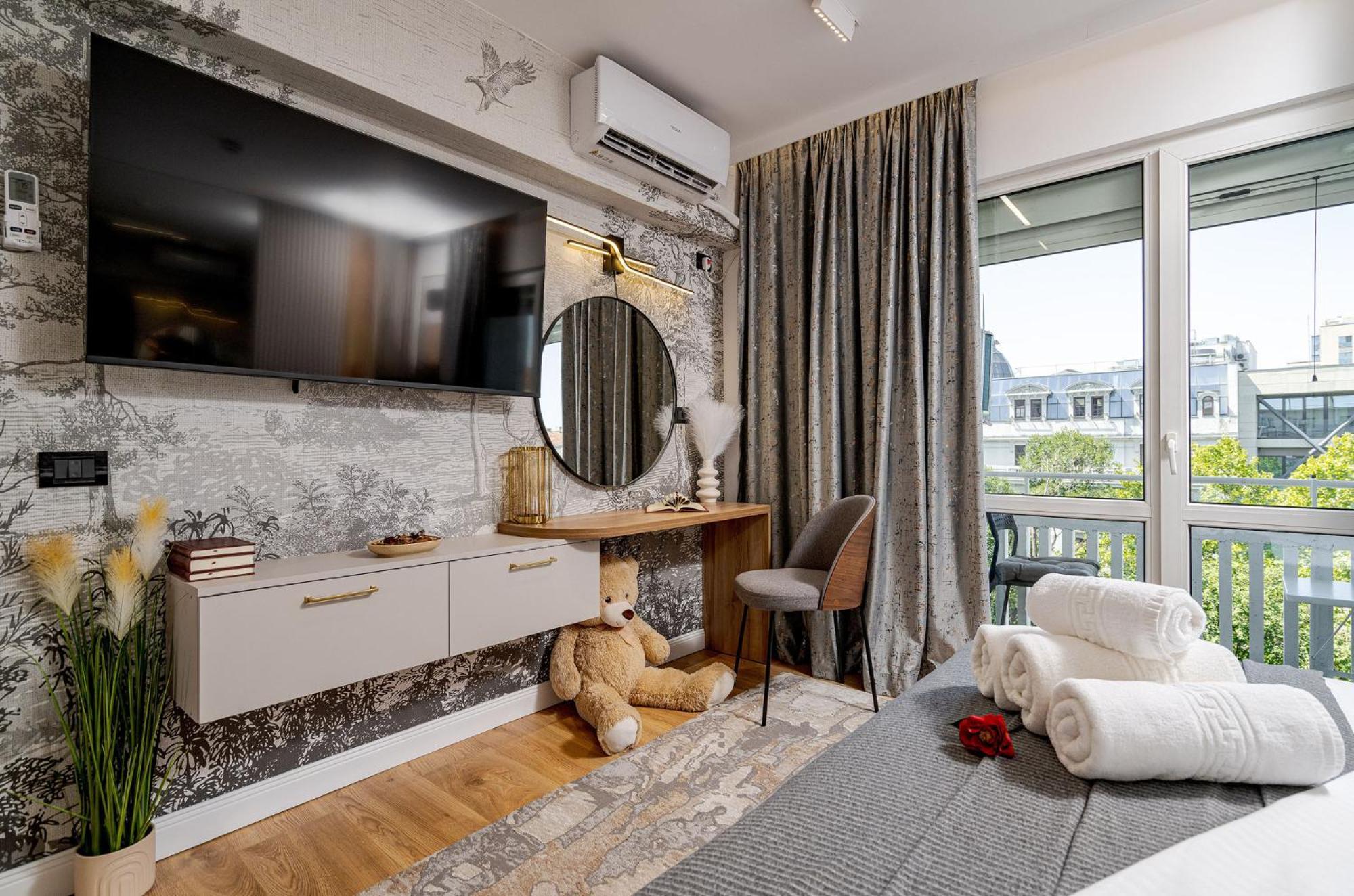 Romana Vibe Elegance In The Heart Of The City Boekarest Buitenkant foto