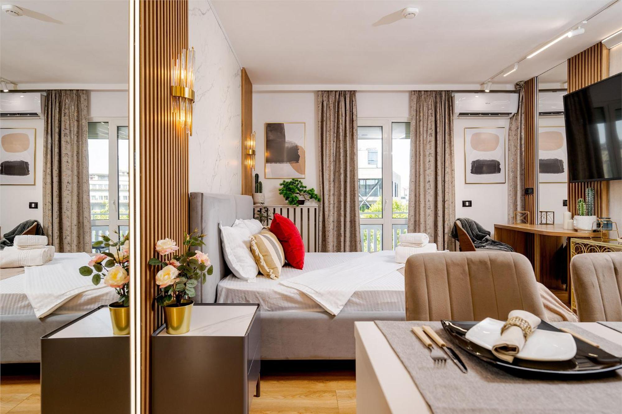 Romana Vibe Elegance In The Heart Of The City Boekarest Buitenkant foto